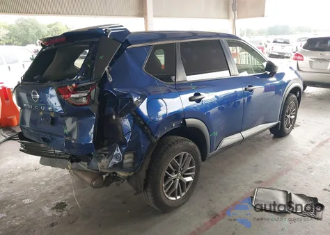 2021 Nissan Rogue S Fwd z USA, uszkodzony, nr VIN JN8AT3AAXMW013947